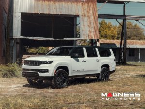 Jeep Grand Wagoneer Custom Wheels - HF6-3 by Vossen - Gloss Black Jeep Grand Wagoneer Custom Wheels - HF6-3 by Vossen - Gloss Black